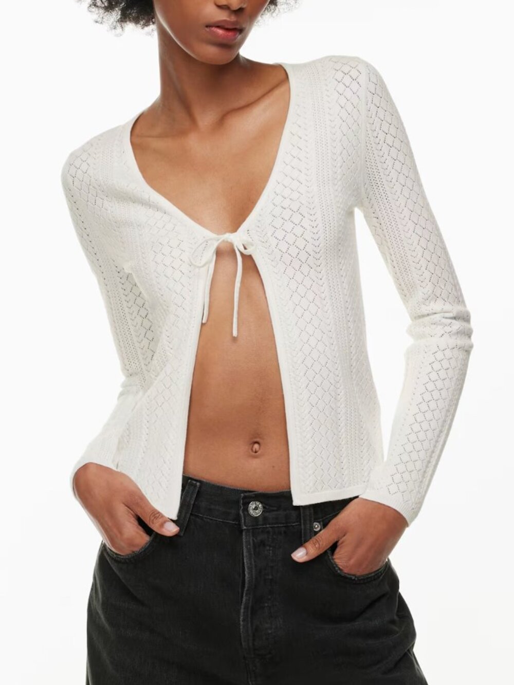 Aritzia Little Moon Provence Sweater